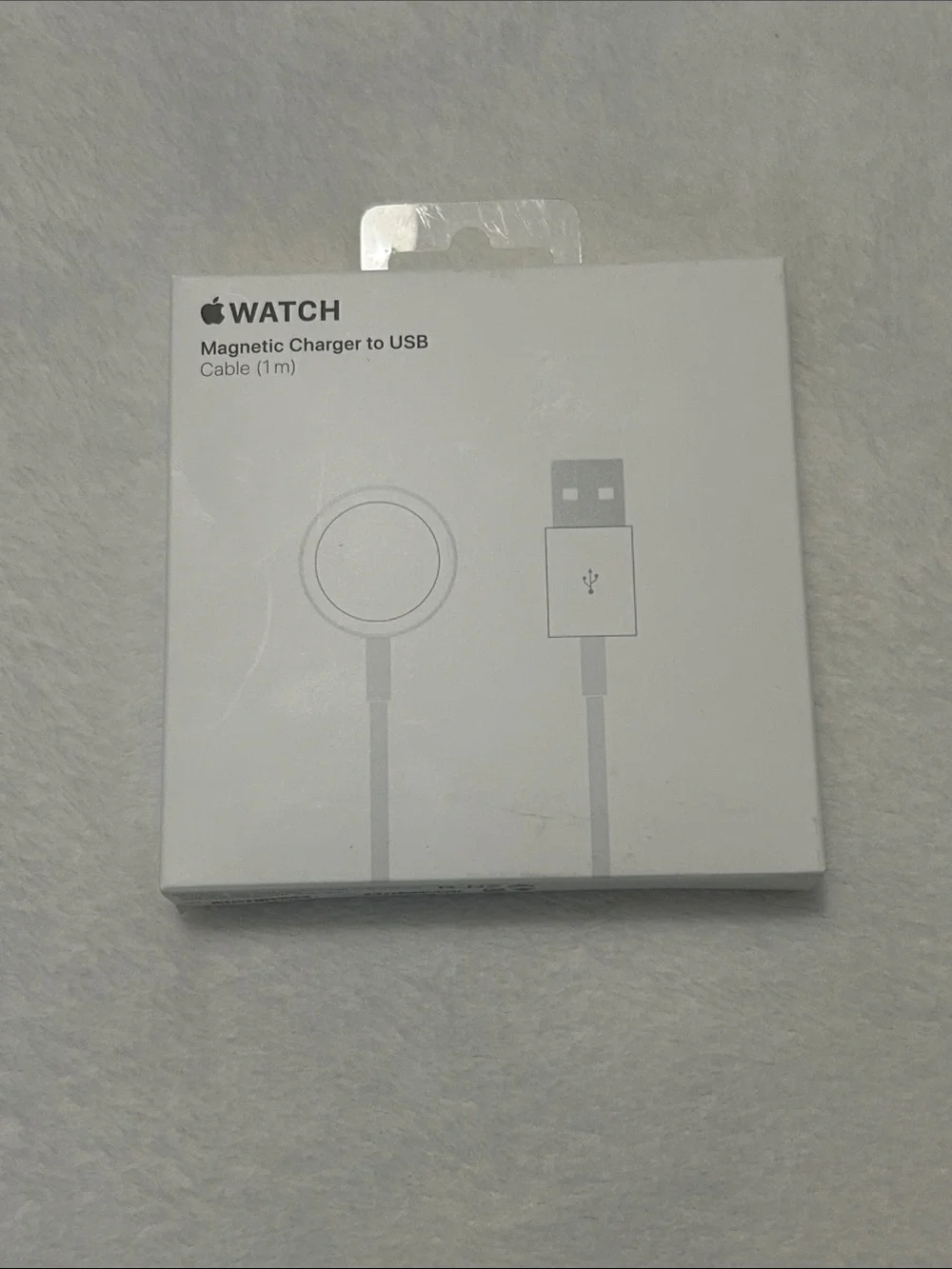 Apple White Magnetic Charger to USB Cable (1m)